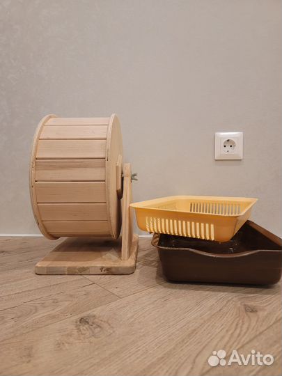 Клетка для грызунов Б/У за всё