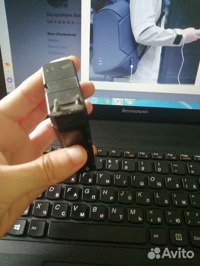 Аккумулятор для весов и фонарей 4v AMG