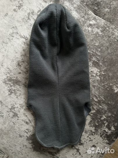 Шапка шлем зимняя на мальчика