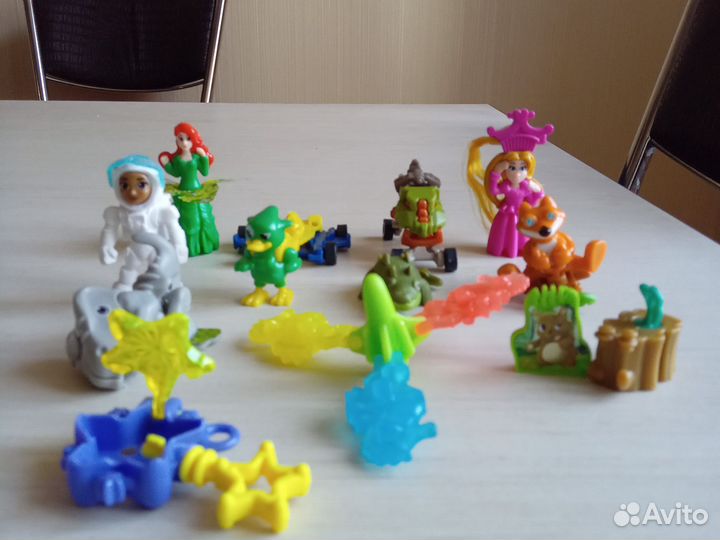Игрушки из киндера