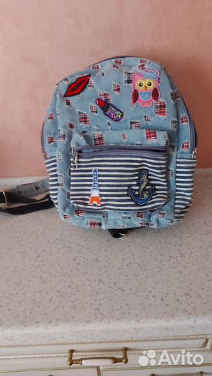 Рюкзак для девочки
