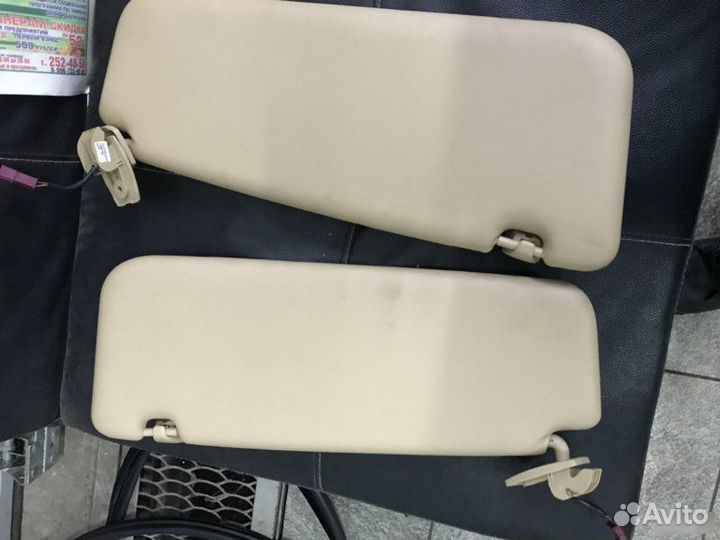 Козырек Bmw 5 E60