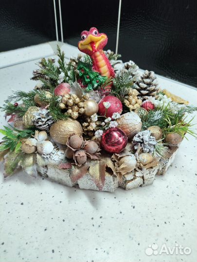 Новогодний декор для дома