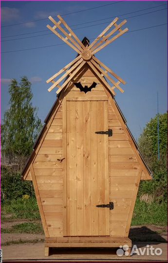 Дачный туалет ACC335