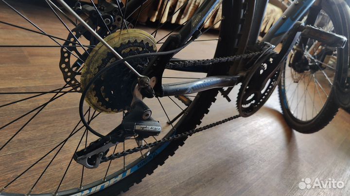 Велосипед Steels 650 Disk (MD)