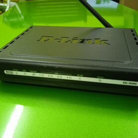 Wi-Fi роутер D-link DSL-2640U