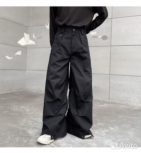 Широкие штаны opium Rick Owens style