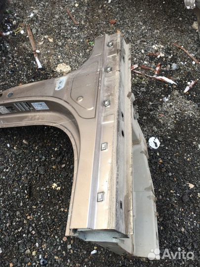 Порог левый Hyundai Santa Fe DM G4KE 2014