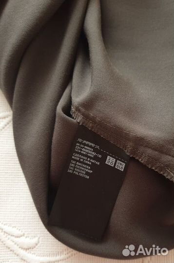 Рубашка Uniqlo, Jcrew р. M-L