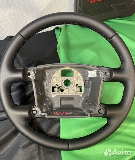 Руль перетяжка Volkswagen touareg