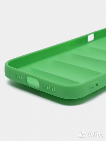 Чехол на iPhone Nike зелёный (все модели)