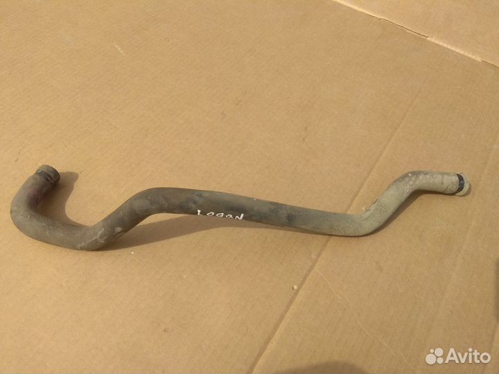 Патрубок радиатора Renault Logan I (2004—2009)