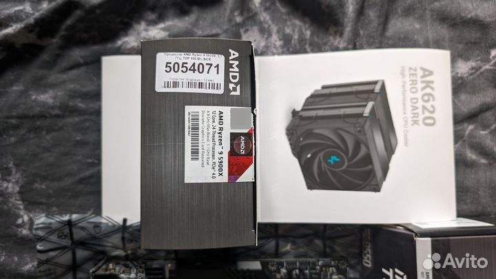 Msi MAG b550 tomahawk max wifi AMD Ryzen 9 5900x