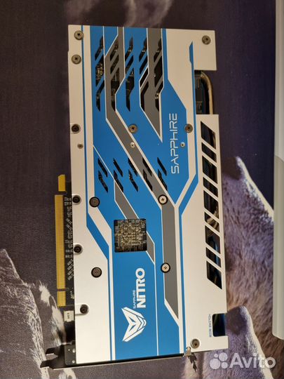 Видеокарта rx580 8gb