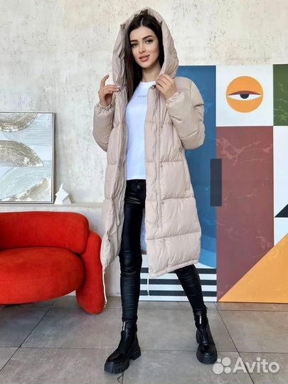 Пуховик зимний 46р новый