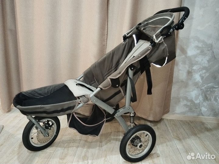 Коляска для детей дцп Special tomato Jogger