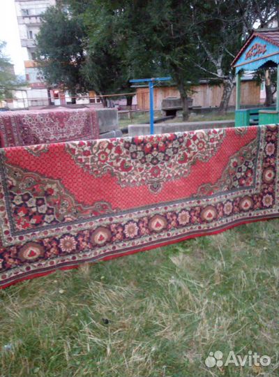 Ковер шерстяной