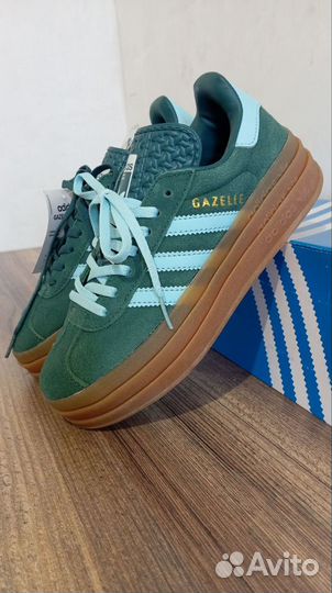 Кеды кроссовки подростковые Adidas Gazelle