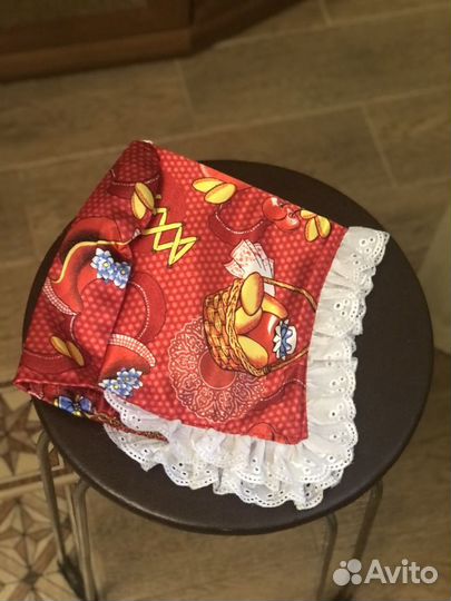 Костюм карнавальный «Красная шапочка»