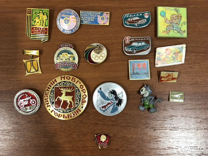 Значки СССР