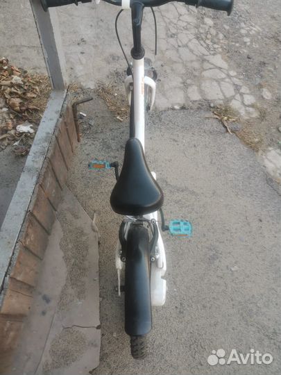 Детский велосипед btwin 16