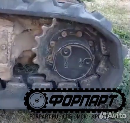 Редуктор хода Komatsu PC78