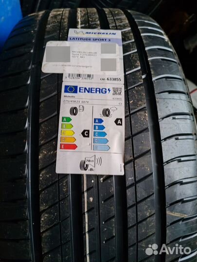 Michelin Latitude Sport 3 275/45 R21 и 315/40 R21