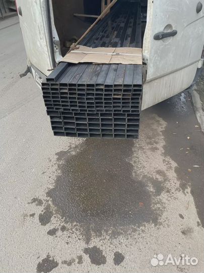 Проф труба 60х60. Код: 9536 / 243