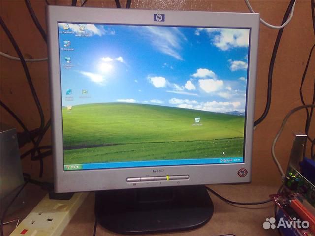 Монитор HP 1502