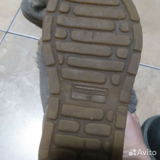 Угги, сапоги демисезонные