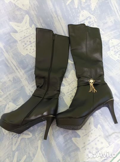 Продам сапоги демисезонные новые