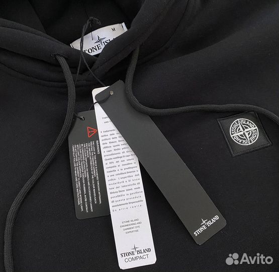 Stone island худи мужское