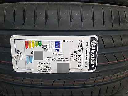 Continental PremiumContact 7 275/40 R21 107Y