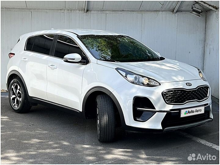 Kia Sportage 2.0 AT, 2020, 19 333 км