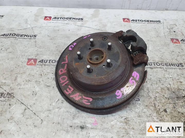 Ступица задняя левая toyota wish