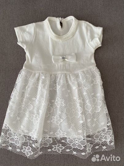 Платье для девочки 56 62