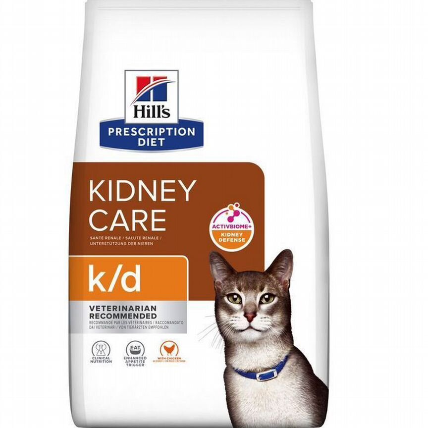 Корм Hill's Prescription Diet k/d Kidney Care