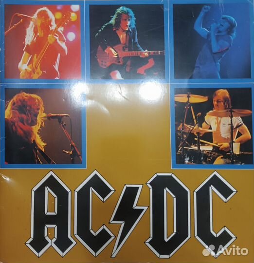 Тур книги toor book AC/DC, Dokken, Creedence