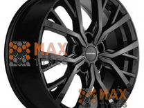 Khomen Wheels KHW1806 (Exeed TXL) Black 7/0 R18
