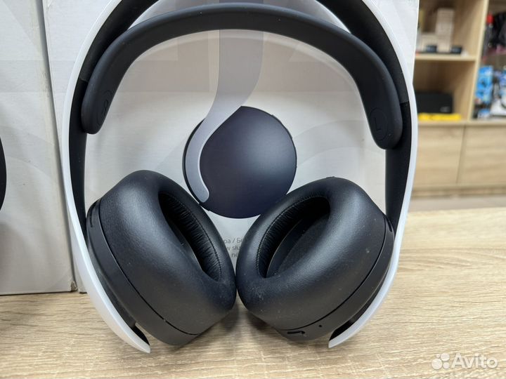 Наушники Sony Pulse 3D б/у