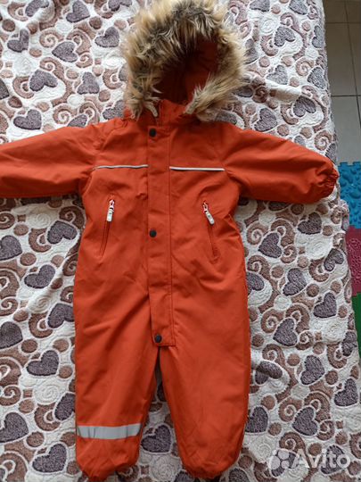 Зимний комбинезон 92
