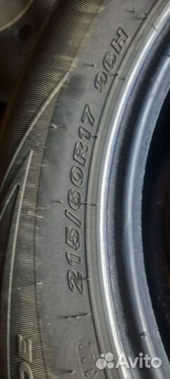 Nexen N'Blue HD Plus 215/60 R17 96H