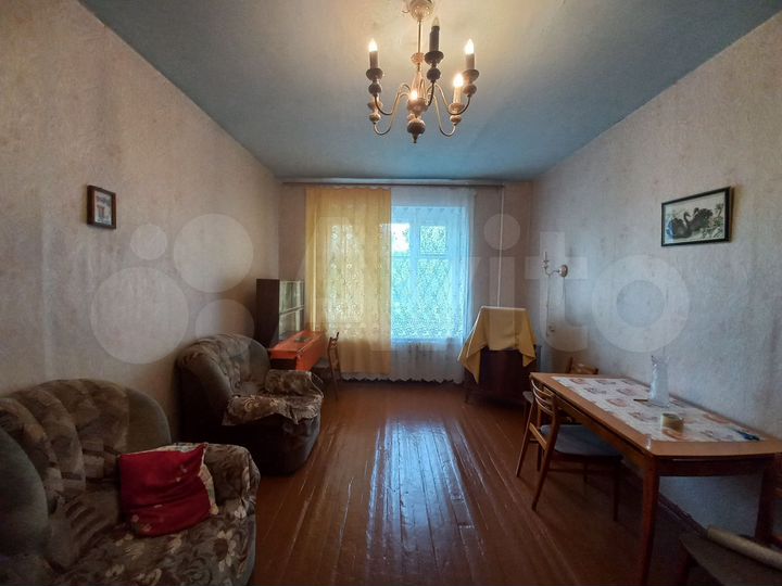 3-к. квартира, 73,4 м², 2/4 эт.