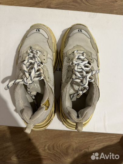 Кроссовки Balenciaga triple s оригинал