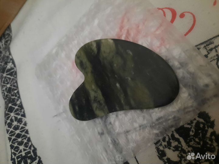 Скребок гуаша