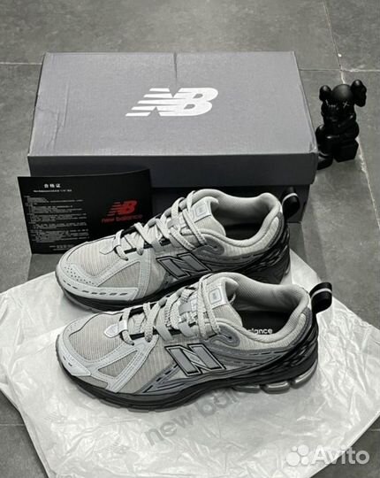 Кроссовки new balance 1906r brighton grey