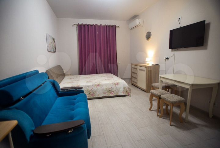Квартира-студия, 34 м², 6/12 эт.