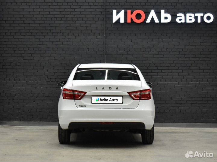 LADA Vesta 1.6 МТ, 2019, 46 552 км