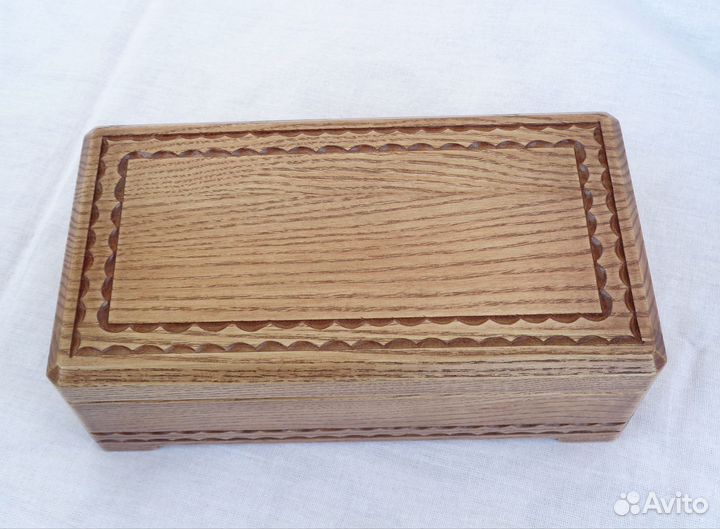 Шкатулка купюрница