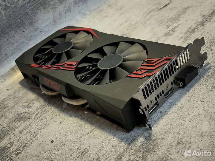 Asus RX 570 4Gb Expedition идеальное сост